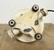 Vintage Soviet Beige Ship Ceiling Light, 1960s 13