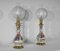 Napoleon III Oil Lamps, Set of 2 2