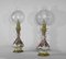 Napoleon III Oil Lamps, Set of 2 3