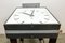 Large Industrial Square Double Sided Factory Ceiling Clock from Pragotron, 1970s 19