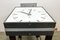 Large Industrial Square Double Sided Factory Ceiling Clock from Pragotron, 1970s, Image 19