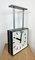 Large Industrial Square Double Sided Factory Ceiling Clock from Pragotron, 1970s, Image 4