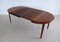 Vintage Danish Extendable Dining Table, 1960s 6