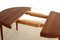 Vintage Danish Extendable Dining Table, 1960s, Image 9