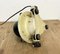 Vintage Soviet Beige Ship Ceiling Light, 1960s 10