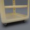 White Bar Trolley by Alberto Rosselli for Kartell, 1970s 10