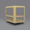 White Bar Trolley by Alberto Rosselli for Kartell, 1970s, Image 5