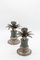 Italian Silver and Green Alpi Marble Candelabra, 1960s, Set of 2, Image 1