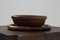 Italian Wooden Bowls by Ingo Knuth for DMK Daniela Mola, 1980,s Set of 2, Image 12