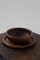 Italian Wooden Bowls by Ingo Knuth for DMK Daniela Mola, 1980,s Set of 2 7