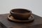 Italian Wooden Bowls by Ingo Knuth for DMK Daniela Mola, 1980,s Set of 2 1