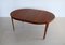 Ausziehbarer dänischer Vintage Teak Esstisch von Henning Kjærnulf, 1960er 8