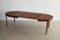 Vintage Danish Extendable Teak Dining Table attributed to Henning Kjærnulf, 1960s, Image 5