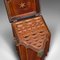 English Cutlery Knife Box in Oak Lined, 1770s, Image 9