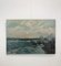 Ezelino Briante, Voiliers en mer, óleo sobre lienzo, Imagen 2