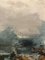 Ezelino Briante, Voiliers en mer, óleo sobre lienzo, Imagen 5