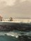 Ezelino Briante, Voiliers en mer, óleo sobre lienzo, Imagen 6