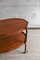 Carrello bar Mid-Century con vassoio rimovibile, anni '50, Immagine 7