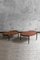 Carrello bar Mid-Century con vassoio rimovibile, anni '50, Immagine 5