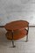 Carrello bar Mid-Century con vassoio rimovibile, anni '50, Immagine 3