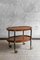 Carrello bar Mid-Century con vassoio rimovibile, anni '50, Immagine 2