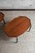 Carrello bar Mid-Century con vassoio rimovibile, anni '50, Immagine 4