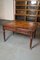 Vintage Writing Table in Mahogany, Image 7