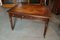 Vintage Writing Table in Mahogany, Image 1