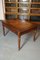 Vintage Writing Table in Mahogany, Image 3