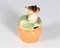 Early 20th Century Porcelain Sugar Bowl by Cortendorf Germany, 1920s, Image 3