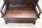 Late 19th Century Carved Walnut Bench 2