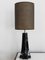 Large Italian Lamp with Ceramic Base, 1960s, Image 1