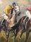 M. Coryi, Partie de polo, Oil on Canvas 5