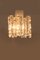 Lampada da soffitto Kalmar in vetro di Murano, Austria, anni '60, Immagine 2