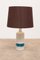Lámpara de mesa de cerámica de Aldo Londi para Bergboms, años 60, Imagen 1