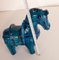 Italienische Blue Horse Figur von Bitossi, 1960er 7