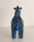 Italienische Blue Horse Figur von Bitossi, 1960er 16