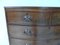 Antique Mahogany Bowfront Chest of Drawers 7