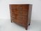 Antique Mahogany Bowfront Chest of Drawers, Image 3