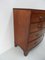 Antique Mahogany Bowfront Chest of Drawers 4