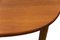 Danish Oval Dining Table in Teak, 1960s, Set of 2, Image 4