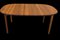 Danish Oval Dining Table in Teak, 1960s, Set of 2, Image 15