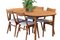 Danish Oval Dining Table in Teak, 1960s, Set of 2, Image 9