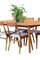 Danish Oval Dining Table in Teak, 1960s, Set of 2, Image 10