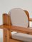 Italian Pine Lounge Chairs, 1970s, Set of 2, Image 4
