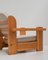 Italian Pine Lounge Chairs, 1970s, Set of 2, Image 5