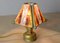 Italian Brutalist Table Lamp in Metal and Hammered Murano by Longobard, 1980s, Image 12