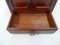 Antique Mahogany Jewelry Cabinet 5