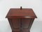 Antique Mahogany Jewelry Cabinet, Image 2