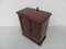 Antique Mahogany Jewelry Cabinet, Image 7